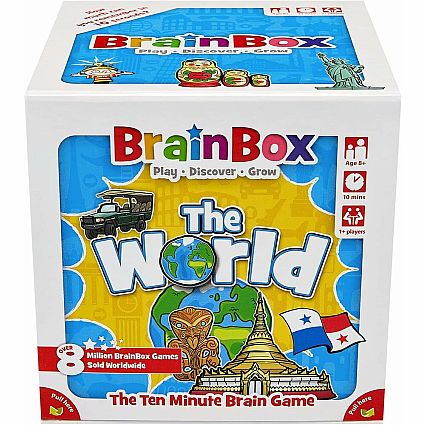 BRAINBOX THE WORLD