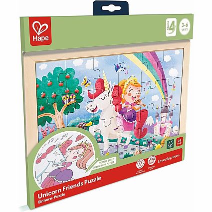 UNICORN FRIENDS PUZZLE