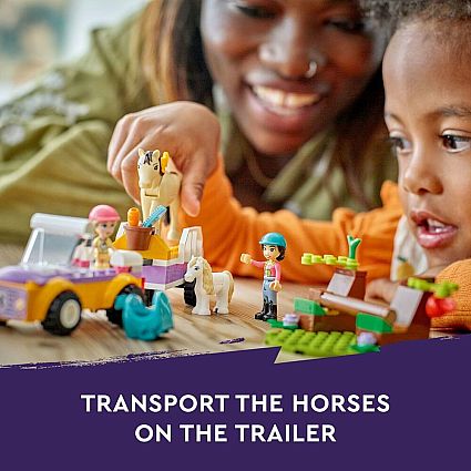 HORSE AND PONY TRAILER