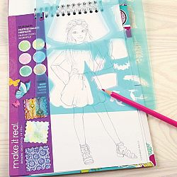 FASHION DESIGN SKETCHBOOK BLOOMING CREATIVITY