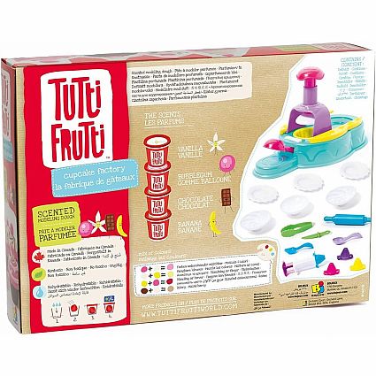 TUTTI FRUTTI CUPCAKES FACTORY KIT