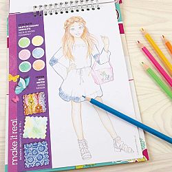 FASHION DESIGN SKETCHBOOK BLOOMING CREATIVITY