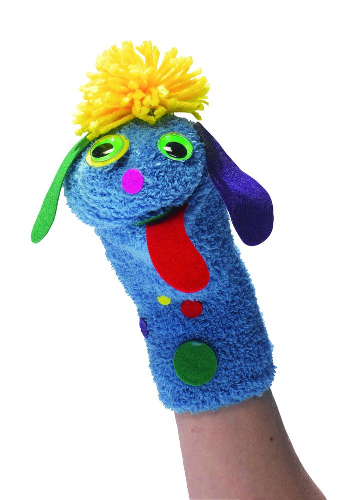MY FIRST SOCK PUPPET Toys 2 Learn