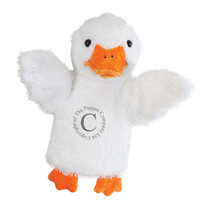 white duck toy