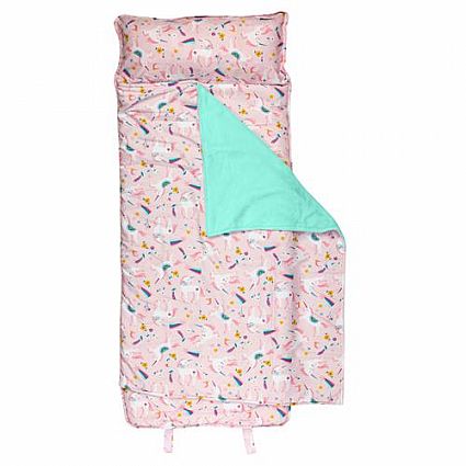 NAP MAT PINK UNICORN