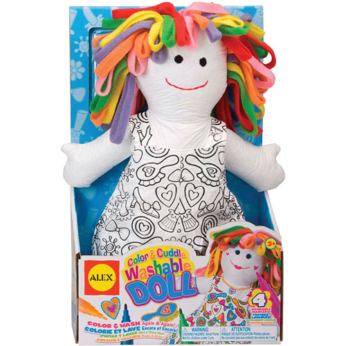 washable doll