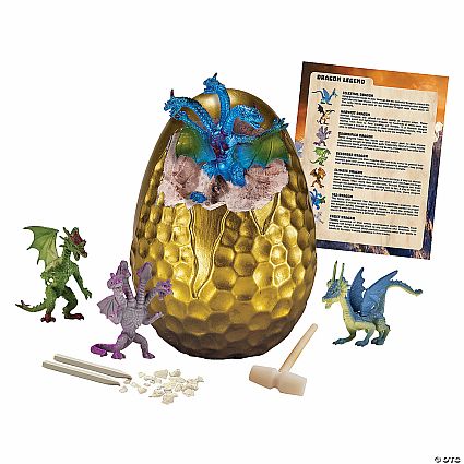 DIG IT UP THE BIG EGG DRAGONS