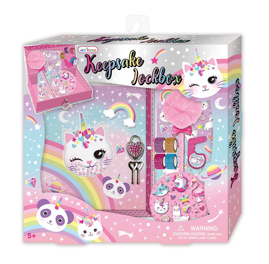 Hot Focus Caticorn Selfie Scrapbook Set