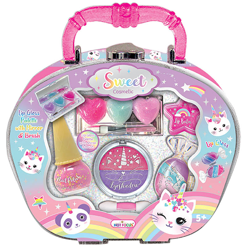 SWEET COSMETIC SET CAT - Toys 2 Learn